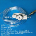 vsm-10 musashi adhensive dispensing syringe barrel adaptor